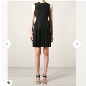 Alexander Wang pleated dress.